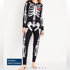 Halloween Skeleton Costume